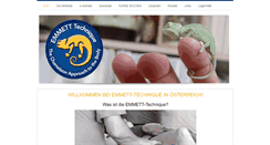 Desktop Screenshot of osterreich.emmett-therapy.com